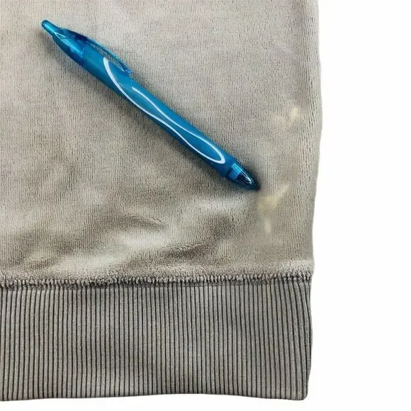 Victoria's Secret PINK Velour Pullover Sweatshirt - Picture 7 of 7